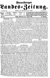 Vorarlberger Landes-Zeitung