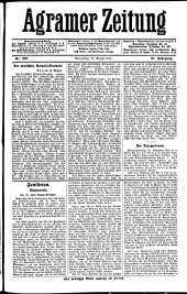 Agramer Zeitung