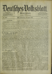 Deutsches Volksblatt