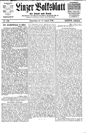 Linzer Volksblatt