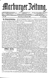 Marburger Zeitung