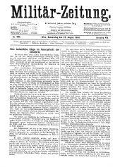 Militär-Zeitung