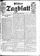 Pilsener Tagblatt