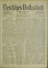 Deutsches Volksblatt