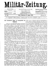 Militär-Zeitung