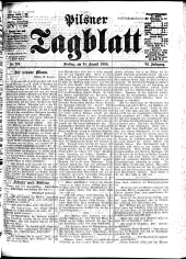 Pilsener Tagblatt