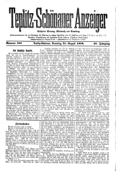 Teplitz-Schönauer Anzeiger