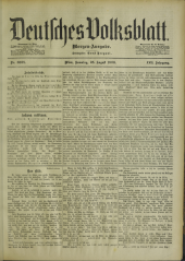 Deutsches Volksblatt