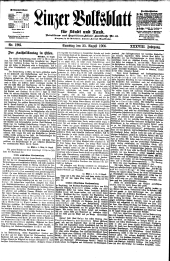 Linzer Volksblatt