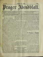 Prager Abendblatt