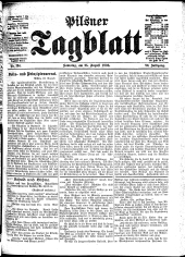 Pilsener Tagblatt