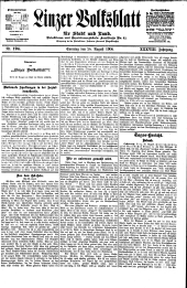 Linzer Volksblatt