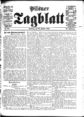 Pilsener Tagblatt