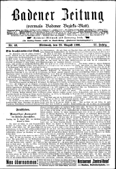 Badener Zeitung