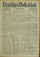 Deutsches Volksblatt