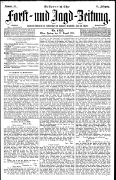 Forst-Zeitung