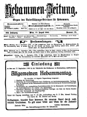 Hebammen-Zeitung