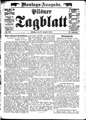 Pilsener Tagblatt