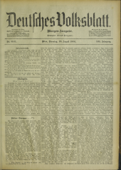 Deutsches Volksblatt