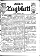 Pilsener Tagblatt