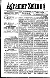 Agramer Zeitung