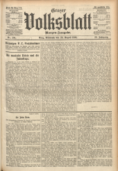 Grazer Volksblatt