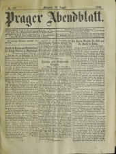 Prager Abendblatt