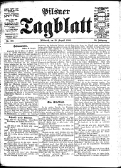 Pilsener Tagblatt