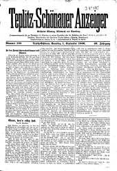 Teplitz-Schönauer Anzeiger