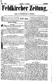 Feldkircher Zeitung