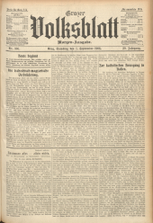 Grazer Volksblatt