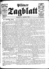 Pilsener Tagblatt