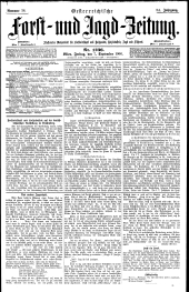 Forst-Zeitung