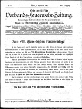 Österreichische Verbands-Feuerwehr-Zeitung