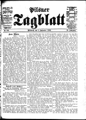 Pilsener Tagblatt