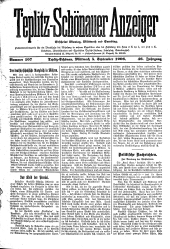 Teplitz-Schönauer Anzeiger