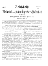 Allgemeine Österreichische Gerichtszeitung