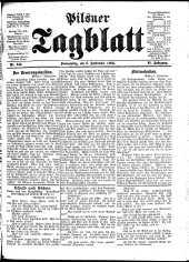 Pilsener Tagblatt