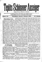 Teplitz-Schönauer Anzeiger