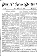 Danzers Armee-Zeitung