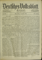 Deutsches Volksblatt