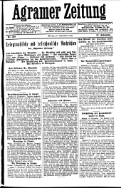 Agramer Zeitung