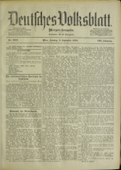 Deutsches Volksblatt