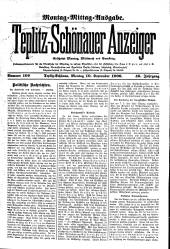 Teplitz-Schönauer Anzeiger