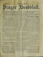 Prager Abendblatt