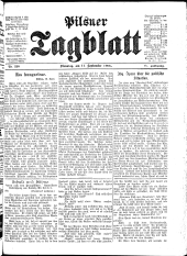 Pilsener Tagblatt