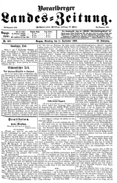 Vorarlberger Landes-Zeitung