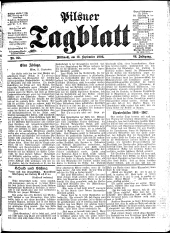 Pilsener Tagblatt