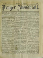 Prager Abendblatt