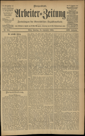 Arbeiter Zeitung